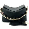Florence Citytasche Echtleder Damen schwarz OTF818S