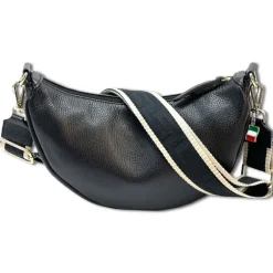 Florence Citytasche Echtleder Damen schwarz OTF823S