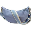 Florence Citytasche Echtleder Damen hellblau OTF823F