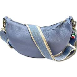 Florence Citytasche Echtleder Damen hellblau OTF823F