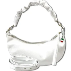 Florence Citytasche Echtleder Damen weiß OTF830W
