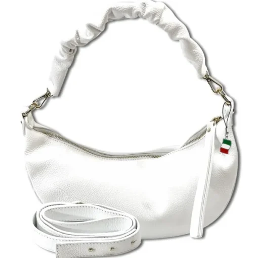 Florence Citytasche Echtleder Damen weiß OTF830W