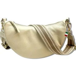 Florence Citytasche Echtleder Damen beige OTF823I