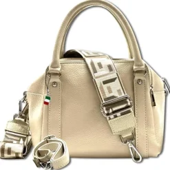 Florence Citytasche Echtleder Damen beige OTF822I