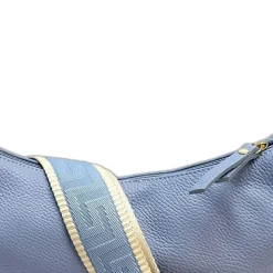 Florence Citytasche Echtleder Damen hellblau OTF823F