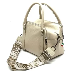 Florence Citytasche Echtleder Damen beige OTF822I