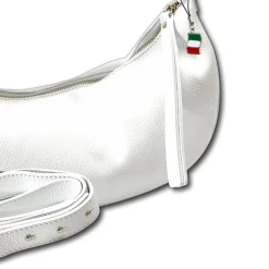 Florence Citytasche Echtleder Damen weiß OTF830W