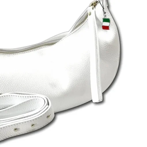 Florence Citytasche Echtleder Damen weiß OTF830W