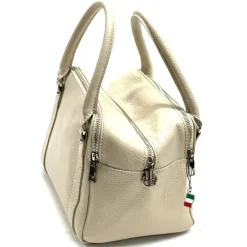 Florence Citytasche Echtleder Damen beige OTF822I