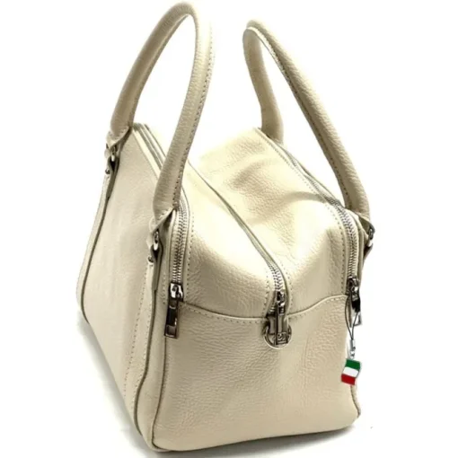 Florence Citytasche Echtleder Damen beige OTF822I