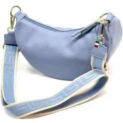 Florence Citytasche Echtleder Damen hellblau OTF823F