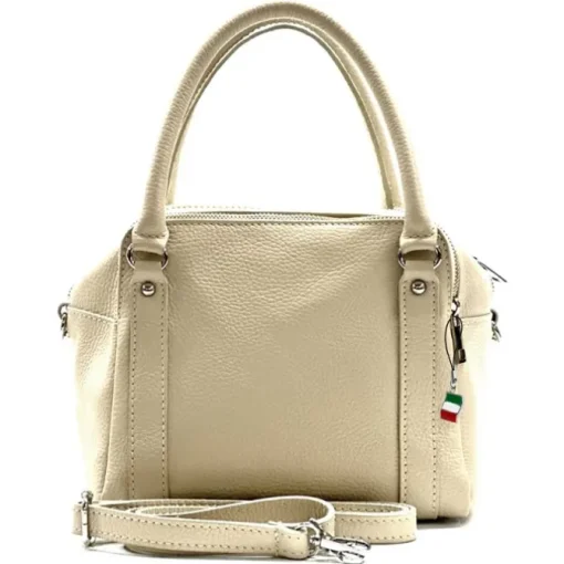 Florence Citytasche Echtleder Damen beige OTF822I
