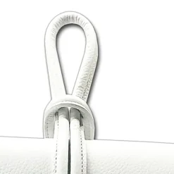 Florence Clutch Echtleder Tasche weiß OTF834W