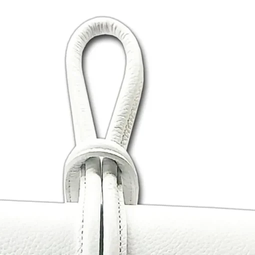 Florence Clutch Echtleder Tasche weiß OTF834W