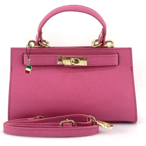 Florence Damen Handtasche Echtleder fuchsia OTF812P