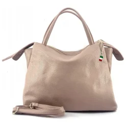 Florence Damen Handtasche Echtleder rosa OTF152A