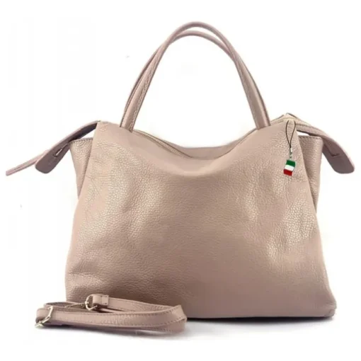 Florence Damen Handtasche Echtleder rosa OTF152A