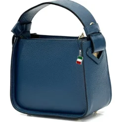 Florence Damen Handtasche Echtleder türkis OTF154T