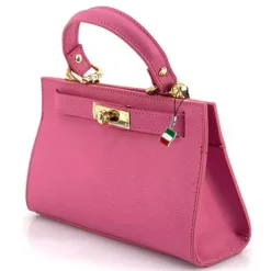 Florence Damen Handtasche Echtleder fuchsia OTF812P