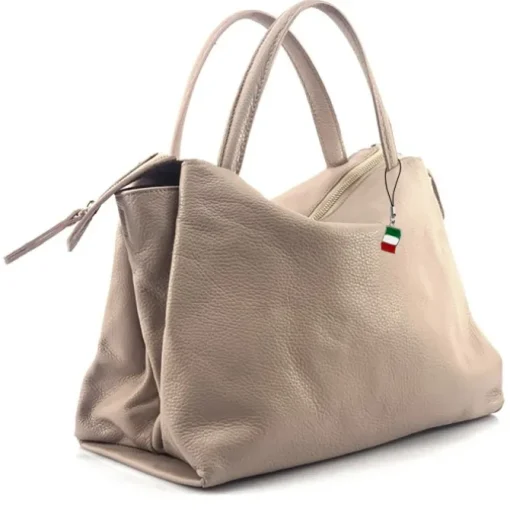 Florence Damen Handtasche Echtleder rosa OTF152A