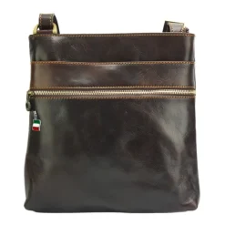 Florence Damen Handtasche Echtleder braun OTF145N