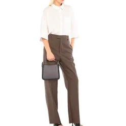 Florence Damen Handtasche Echtleder türkis OTF154T