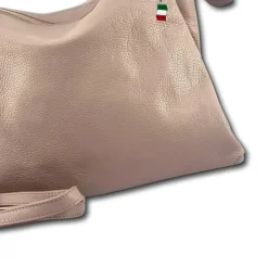 Florence Damen Handtasche Echtleder rosa OTF152A