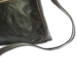 Florence Damen Handtasche Echtleder braun OTF145N