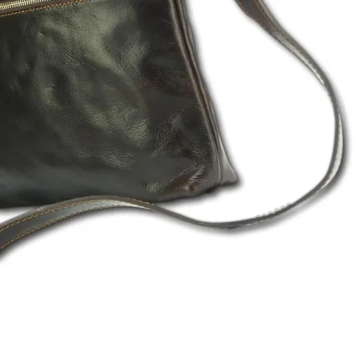 Florence Damen Handtasche Echtleder braun OTF145N