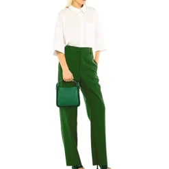 Florence Damen Handtasche Echtleder türkis OTF154T