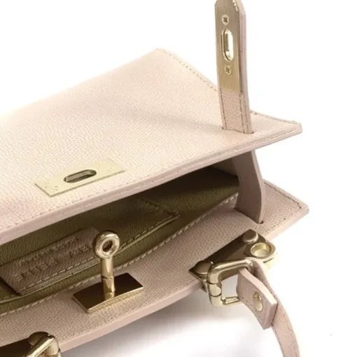 Florence Damen Handtasche Echtleder fuchsia OTF812P