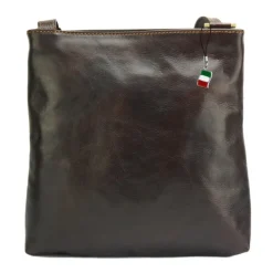 Florence Damen Handtasche Echtleder braun OTF145N