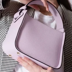Florence Damen Handtasche Echtleder türkis OTF154T