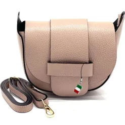 Florence Damen Satteltasche Echtleder rosa OTF815A