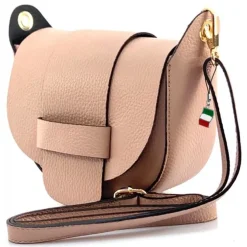 Florence Damen Satteltasche Echtleder rosa OTF815A