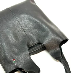 Florence Damen Shopper Leder Tasche schwarz OTF166S1
