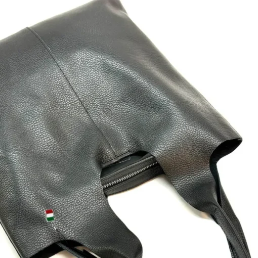 Florence Damen Shopper Leder Tasche schwarz OTF166S1