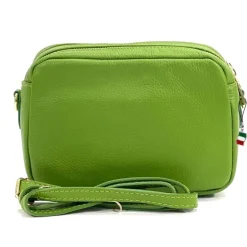 Florence Damen Tasche Echtleder hellgrün OTF809L