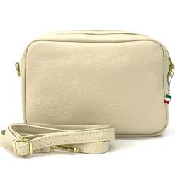 Florence Damen Tasche Echtleder beige OTF809I