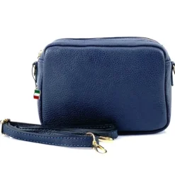 Florence Damen Tasche Echtleder blau OTF809B