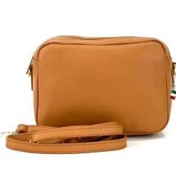 Florence Damen Tasche Echtleder hellbraun OTF809C