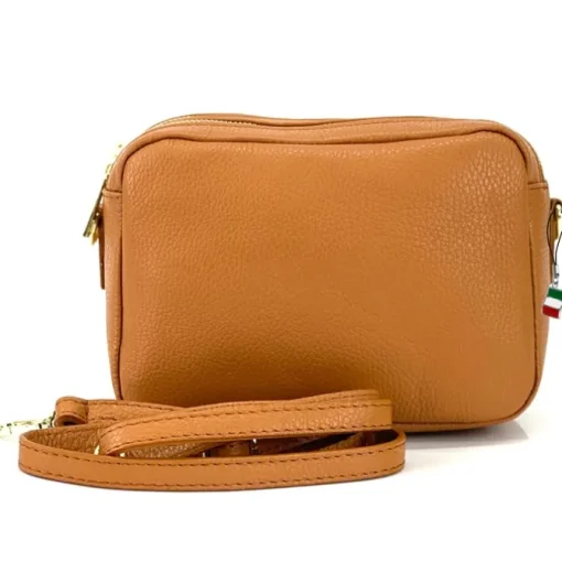 Florence Damen Tasche Echtleder hellbraun OTF809C