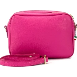 Florence Damen Tasche Echtleder fuchsia OTF809P