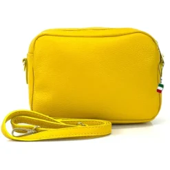 Florence Damen Tasche Echtleder gelb OTF809Y