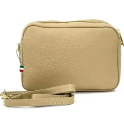 Florence Damen Tasche Echtleder taupe OTF809N