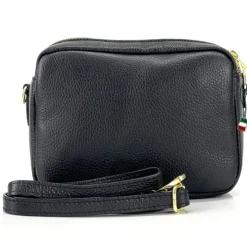 Florence Damen Tasche Echtleder schwarz OTF809S