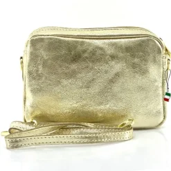 Florence Damen Tasche Echtleder gold OTF809Z