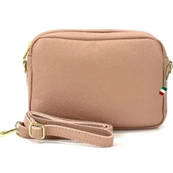 Florence Damen Tasche Echtleder rosa OTF809A
