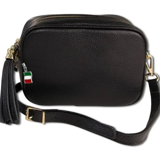 Florence Damen Tasche Echtleder schwarz OTM804S