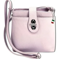 Florence Damen Tasche Echtleder lila OTF828V